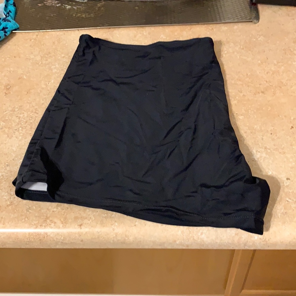 NWT Size XL-1X Swim Suit Set w Boyshorts